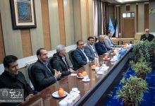گزارش تصویری |  دیدار رئیس دانشگاه با کارکنان واحد نقلیه دانشگاه 